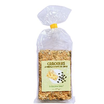 Crackers Emmental Courge  200g