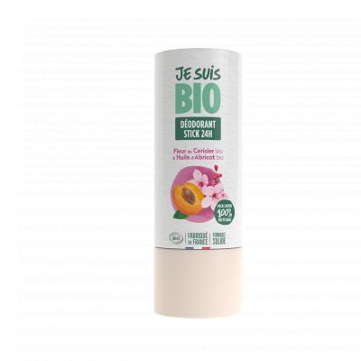 Deodorant Stick Solide 48 H Abricot Fleurs 50 G