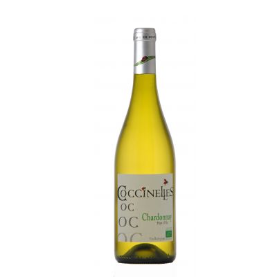 Vin Blanc Coccinelles Chardonnay 75 Cl