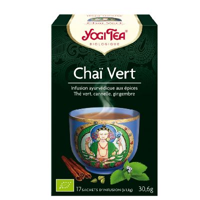 Yogi Tea Chai Vert 17 Inf.