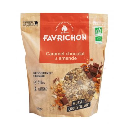 Muesli Croustillant Caramel Chocolat 450g