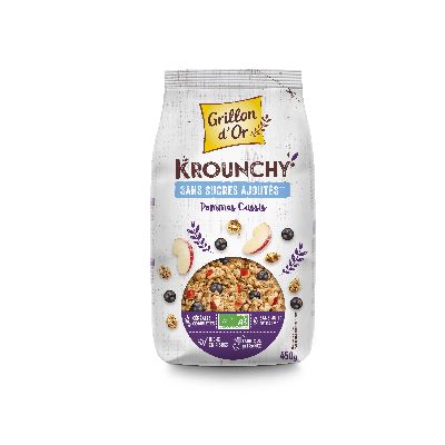 Krounchy Pomme Cassis 450 G