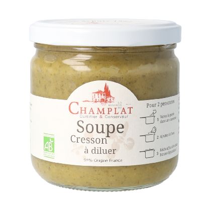 Cresson En Puree 340g