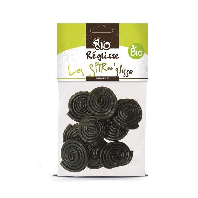 Bonbons Reglisse Spiroo Glisse 100 G