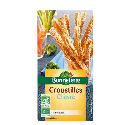 Croustilles Au Chevre 100 G