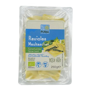Ravioles Epinards Poireaux 250 G