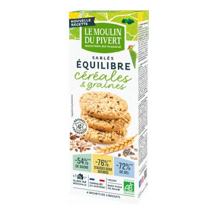 Equilib Cereales Et Graines Moulin 150 G