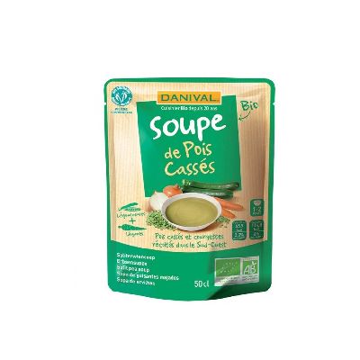 Soupe Pois Casses 500ml De France