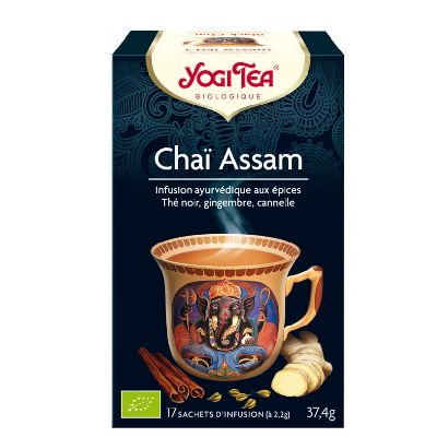 Yogi Tea Chai Assam 17 Inf.