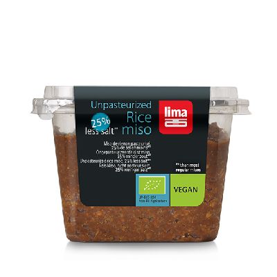 Miso Non Pasteurise  25% Sel 300 G