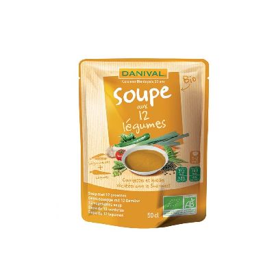 Soupe 12 Legumes 500ml