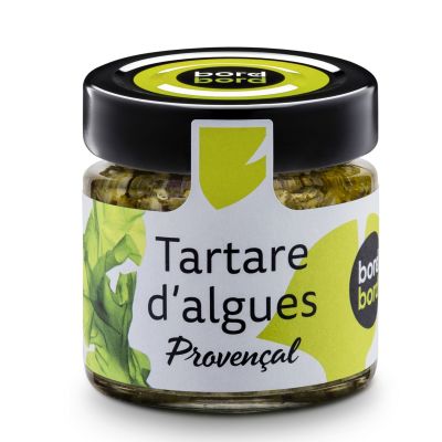 Tartare Algues Provencal 100g D'union Européenne