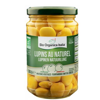 Lupins Naturels 200 G