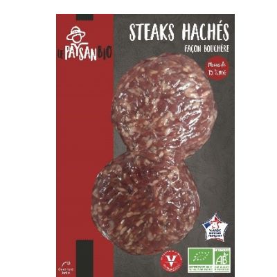 Steak Hache Boeuf 15% 2x125g