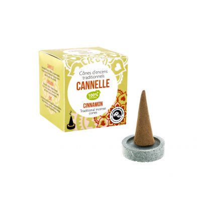 Encens Cannelle Cones