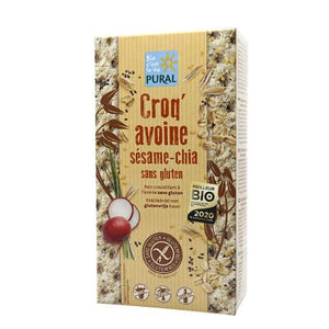 Croq'avoine Nature Sans Gluten 160 G