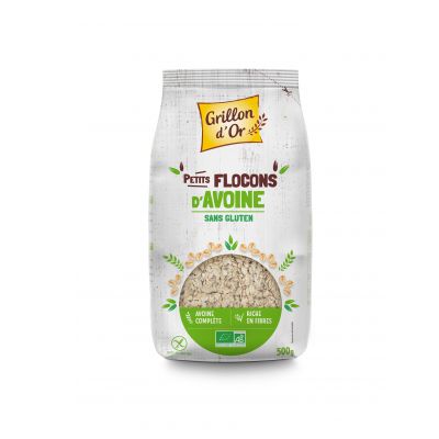 Flocons Avoine Sans Gluten 500 G