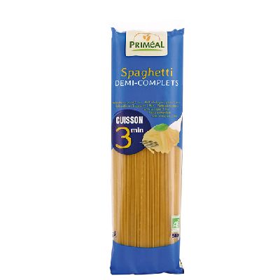 Spaghetti Demi Comp. Cuisson Rapide 500 G