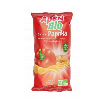 Chips Paprika 125g
